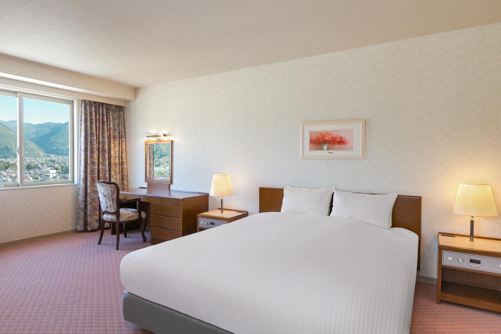 Mercure Nagano Matsushiro Resort & Spa Exterior foto