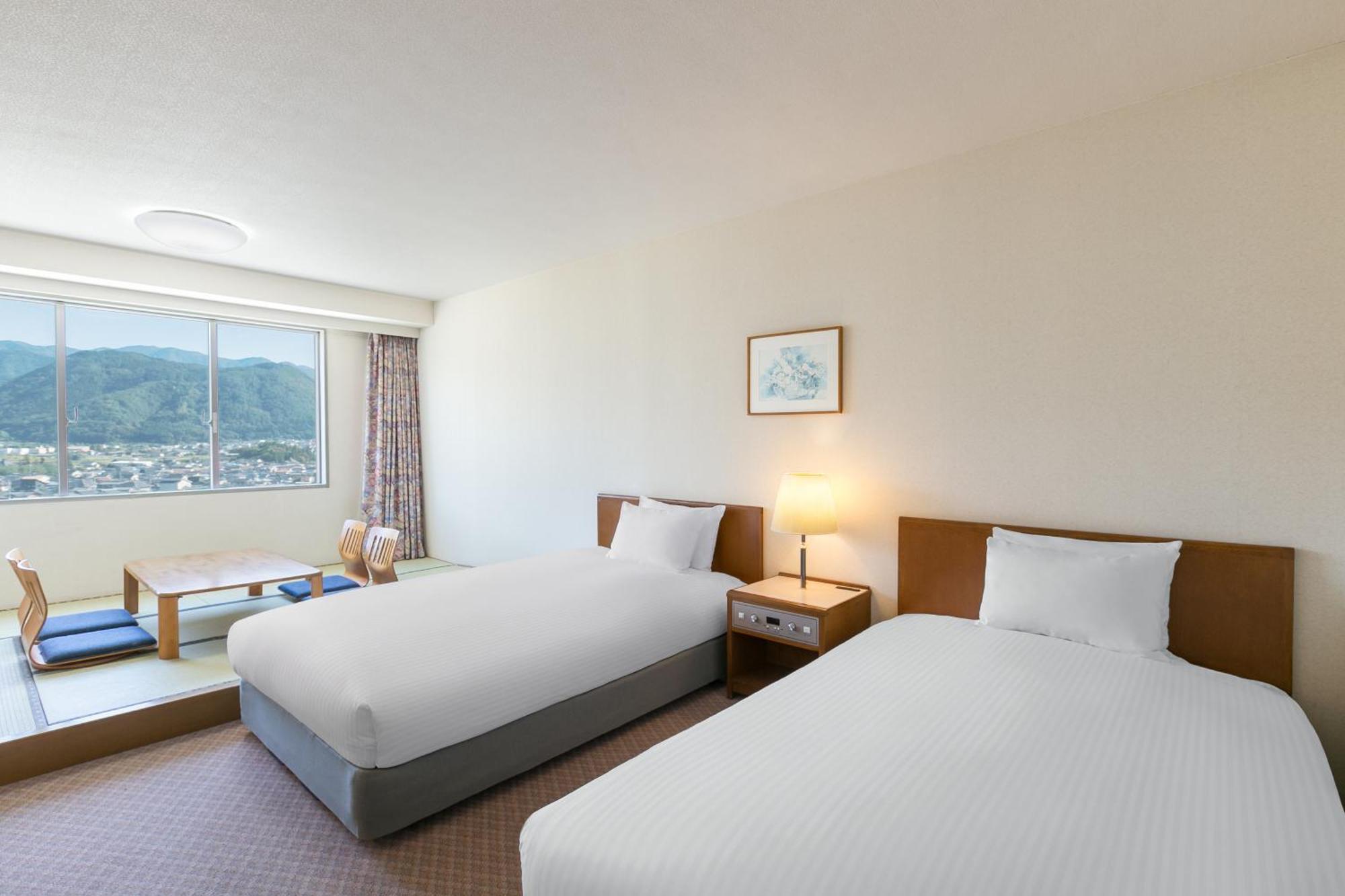 Mercure Nagano Matsushiro Resort & Spa Exterior foto