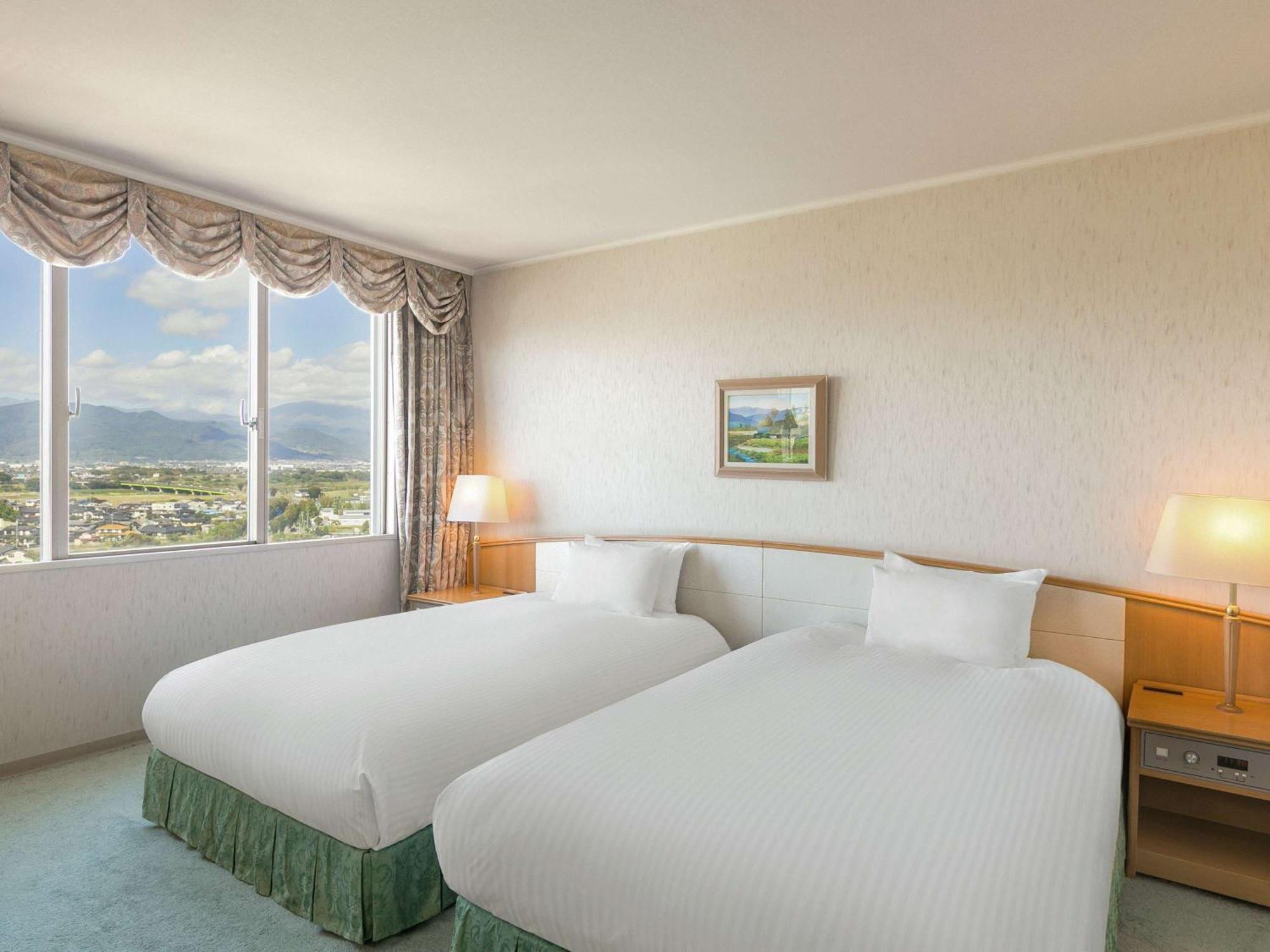 Mercure Nagano Matsushiro Resort & Spa Exterior foto