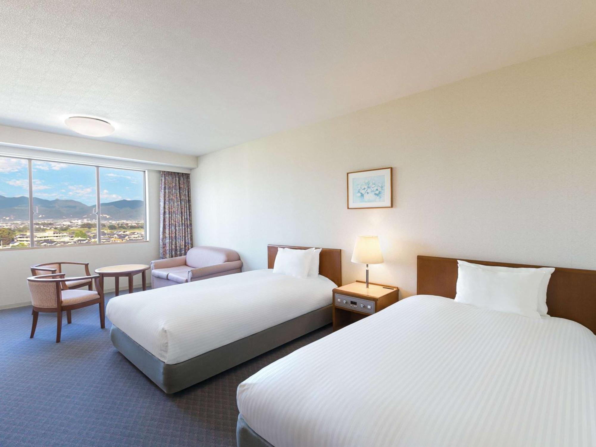 Mercure Nagano Matsushiro Resort & Spa Exterior foto