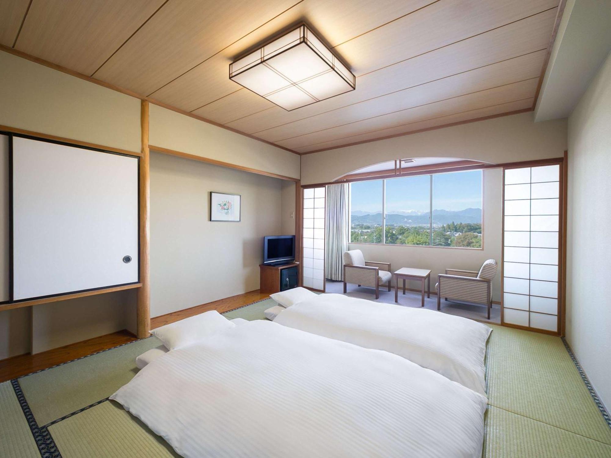 Mercure Nagano Matsushiro Resort & Spa Exterior foto