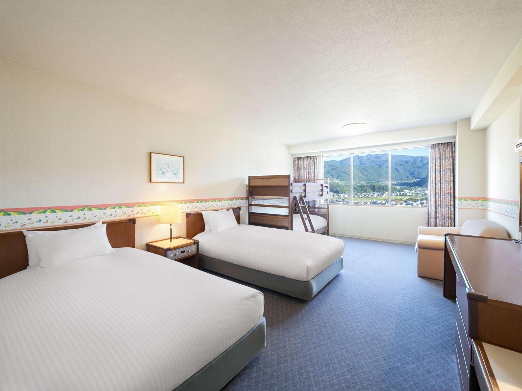Mercure Nagano Matsushiro Resort & Spa Exterior foto