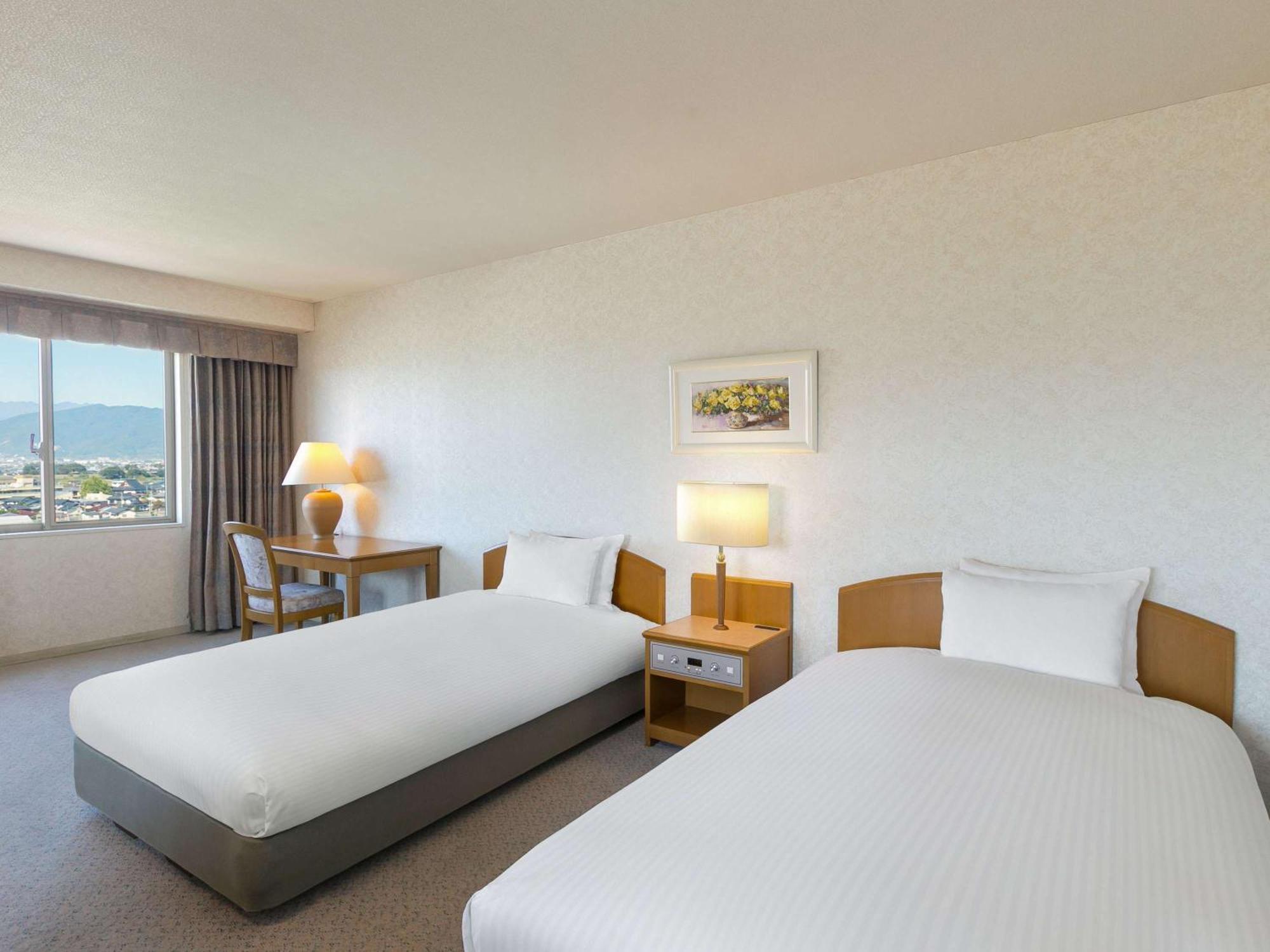 Mercure Nagano Matsushiro Resort & Spa Exterior foto