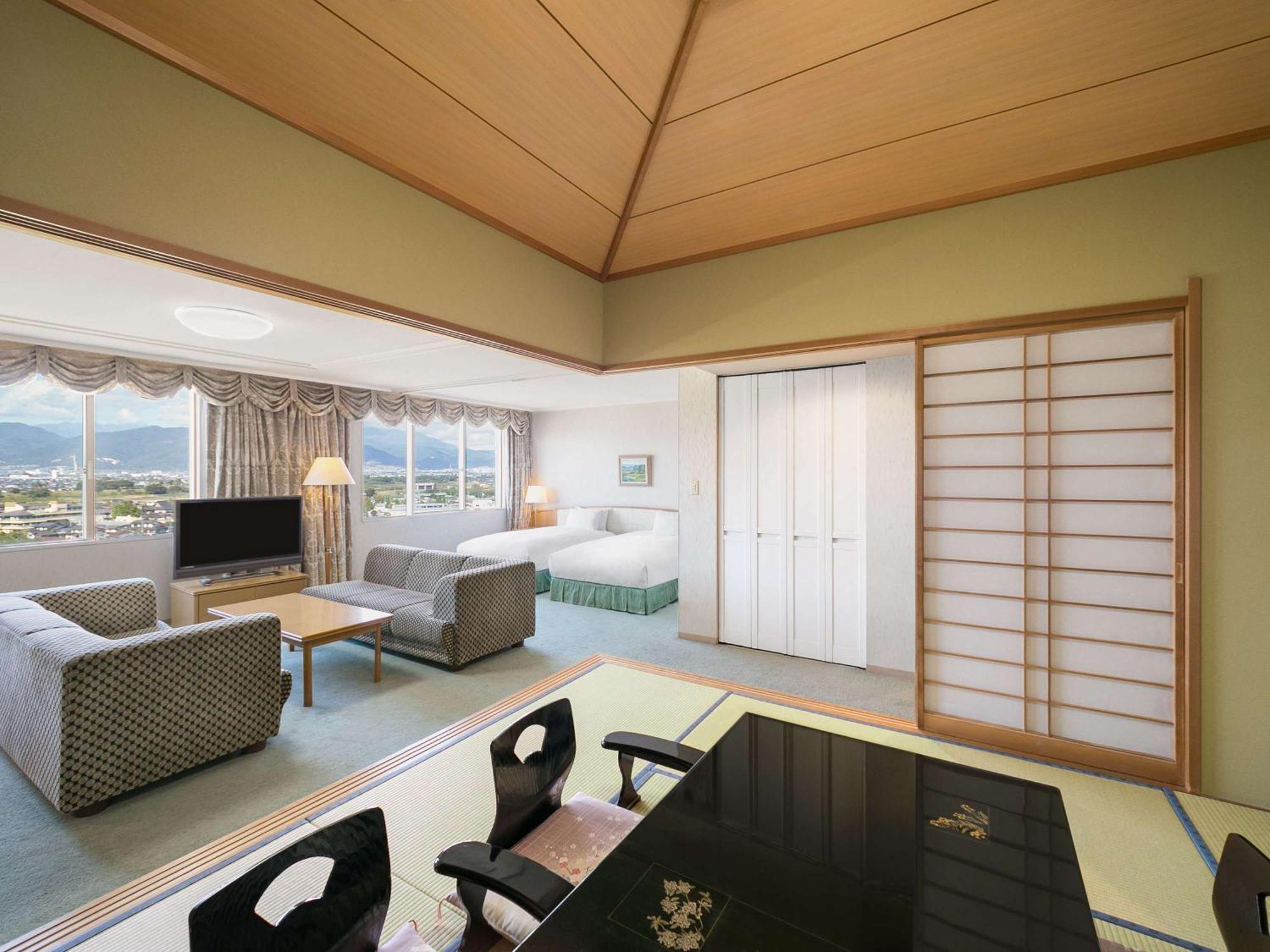 Mercure Nagano Matsushiro Resort & Spa Exterior foto